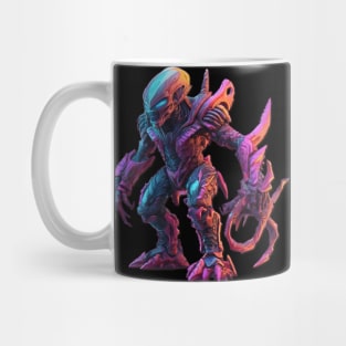 Alien Creature 3D Mug